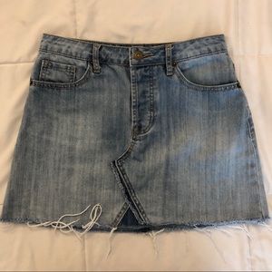 Mini Skirt